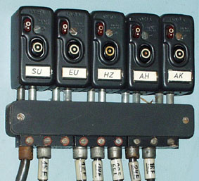Circuit breaker panel.