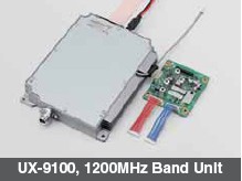 UX-9100 1.2 GHz module.