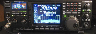 configuring sdr console for icom 756 pro ii