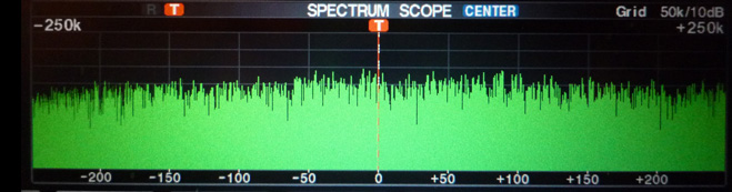 spectral comb sound reference signals