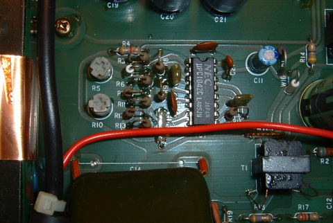 IC-PS35, IC-PS30 & IC-765 PSU Adjustment